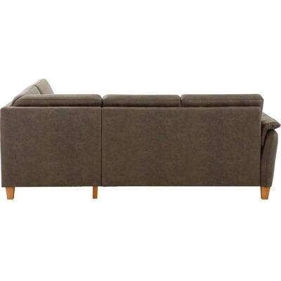 HOME AFFAIRE Palmera L-Form Sofa - Microfaser Lederoptik HOME AFFAIRE Palmera L-Form Sofa - Microfaser Lederoptik