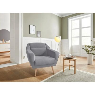ANDAS Bille Mikrofaser Sessel - Skandinavisches Design ANDAS Bille Mikrofaser Sessel - Skandinavisches Design
