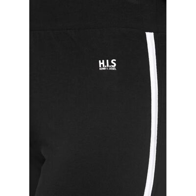 H.I.S Jazzpants - Slim Fit, Unifarben, Schwarz - Hose H.I.S Jazzpants - Slim Fit, Unifarben, Schwarz - Hose