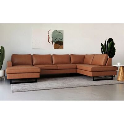 Places of Style Pinto U-Form Sofa - U-Form, Ottoman, 350cm Places of Style Pinto U-Form Sofa - U-Form, Ottoman, 350cm