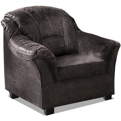 HOME AFFAIRE Budapest Sessel - Microfaser Chenille Klassisch HOME AFFAIRE Budapest Sessel - Microfaser Chenille Klassisch