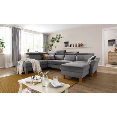 HOME AFFAIRE Conville U-Form Sofa - U-förmiges Wohnzimmer HOME AFFAIRE Conville U-Form Sofa - U-förmiges Wohnzimmer