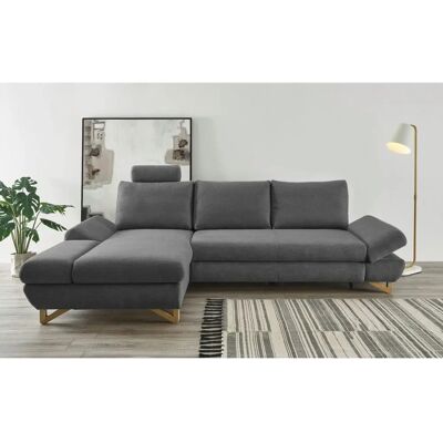 andas HALSTA Ecksofa - Skandinavisches Design, Anthrazit andas HALSTA Ecksofa - Skandinavisches Design, Anthrazit