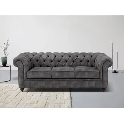 HOME AFFAIRE Chesterfield 3-Sitzer Sofa - Sofa HOME AFFAIRE Chesterfield 3-Sitzer Sofa - Sofa