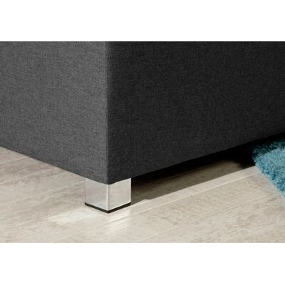 INOSIGN Eliana Boxspringbett - Modern, grau, Komplettset INOSIGN Eliana Boxspringbett - Modern, grau, Komplettset