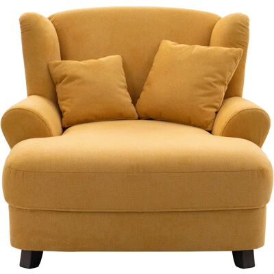 HOME AFFAIRE Oase Gelb Sessel - Landhausstil HOME AFFAIRE Oase Gelb Sessel - Landhausstil