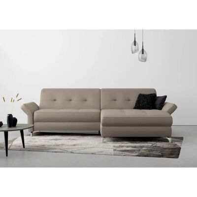 INOSIGN Maredo L-Form Sofa - Microfaser, Rechts Recamiere, Stauraum - Sofa INOSIGN Maredo L-Form Sofa - Microfaser, Rechts Recamiere, Stauraum - Sofa