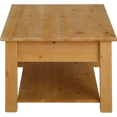 HOME AFFAIRE Chicago - Buche Landhausstil Couchtisch HOME AFFAIRE Chicago - Buche Landhausstil Couchtisch