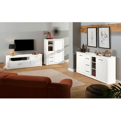 HOME AFFAIRE Celia Weiß Sideboard - Sideboard HOME AFFAIRE Celia Weiß Sideboard - Sideboard