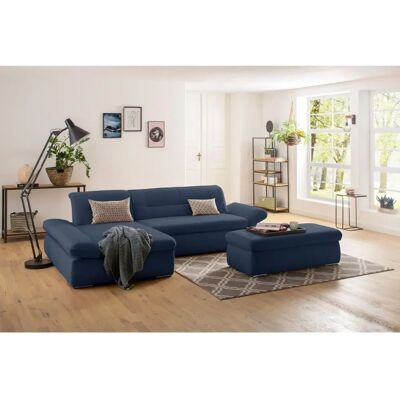 INOSIGN Avesa L-Form Dunkelblau Sofa - Sitzen & Wohnen INOSIGN Avesa L-Form Dunkelblau Sofa - Sitzen & Wohnen