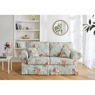 HOME AFFAIRE Shadmoor Sofa - Blumenmuster - 2-Sitzer HOME AFFAIRE Shadmoor Sofa - Blumenmuster - 2-Sitzer