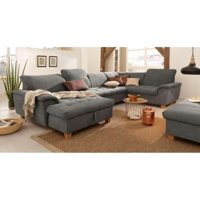 Home Affaire Lyla U-Form Sofa - U-förmiger Wendbarer Couch Home Affaire Lyla U-Form Sofa - U-förmiger Wendbarer Couch