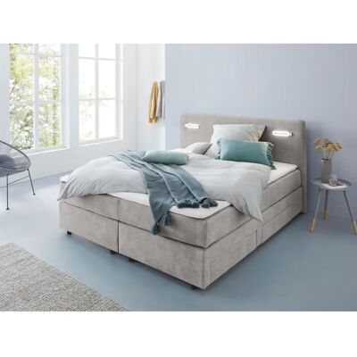 INOSIGN Luan Boxbett - Veloursstoff, LED-Beleuchtung, mit Schubladen INOSIGN Luan Boxbett - Veloursstoff, LED-Beleuchtung, mit Schubladen