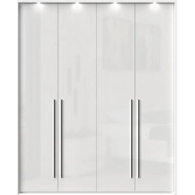 Places of Style Piano Weiß Hochglanz Kleiderschrank - Kleiderschrank Places of Style Piano Weiß Hochglanz Kleiderschrank - Kleiderschrank