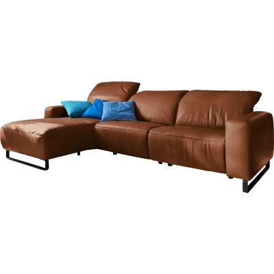 Home affaire Juist L-Form Leder-Ecksofa - Sofas Home affaire Juist L-Form Leder-Ecksofa - Sofas