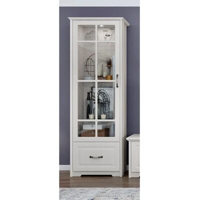 HOME AFFAIRE Evergreen Glasvitrine - Glas, UV-Lackiert HOME AFFAIRE Evergreen Glasvitrine - Glas, UV-Lackiert