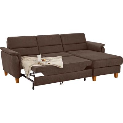 HOME AFFAIRE Palmera L-Form Sofa - Mikrofaser Lederoptik HOME AFFAIRE Palmera L-Form Sofa - Mikrofaser Lederoptik