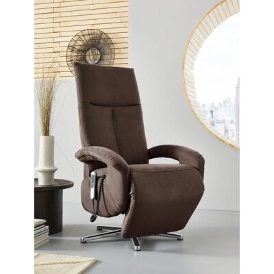 SIT&MORE Tycoon Microfaser TV-Sessel - Dunkelbraun - Fernsehsessel SIT&MORE Tycoon Microfaser TV-Sessel - Dunkelbraun - Fernsehsessel