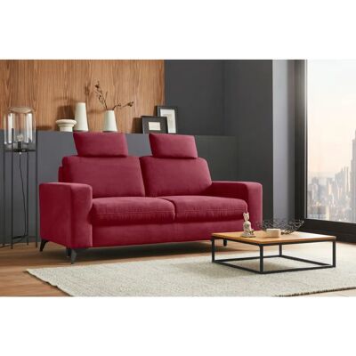 Places of Style Lolland 2,5-Sitzer Microfaser-Sofa - Sofa Places of Style Lolland 2,5-Sitzer Microfaser-Sofa - Sofa