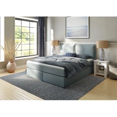 HOME AFFAIRE Lysann Petrol Boxspringbett - Komplettbetten HOME AFFAIRE Lysann Petrol Boxspringbett - Komplettbetten