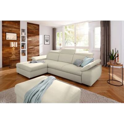 HOME AFFAIRE Mauritius L-Form Sofa - Recamiere, Mikrofasermicrofaser HOME AFFAIRE Mauritius L-Form Sofa - Recamiere, Mikrofasermicrofaser