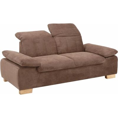Home affaire Bergamo Maron Chenille 2-Sitzer Sofa Home affaire Bergamo Maron Chenille 2-Sitzer Sofa