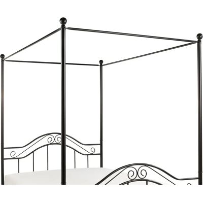 HOME AFFAIRE Schwarzer Bett-Zubehör - 90 cm HOME AFFAIRE Schwarzer Bett-Zubehör - 90 cm