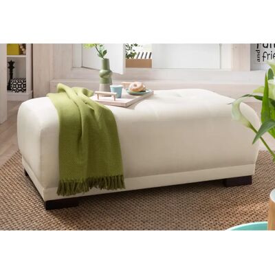 Home Affaire Langeland Beigepolsterhocker - Hocker Home Affaire Langeland Beigepolsterhocker - Hocker