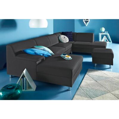 INOSIGN Jamie U-Form Sofa - Luxus-Kunstleder INOSIGN Jamie U-Form Sofa - Luxus-Kunstleder