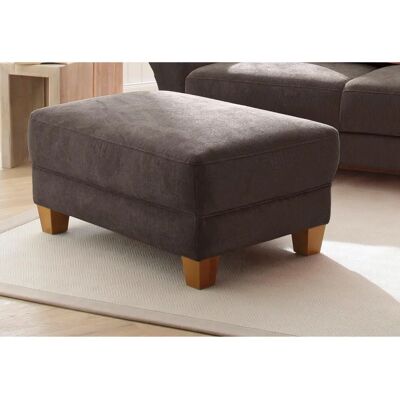 Home Affaire Gotland - Braun Microfaser Hocker Home Affaire Gotland - Braun Microfaser Hocker