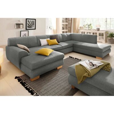Home Affaire Nika U-Form Sofa - Wohnzimmermöbel Home Affaire Nika U-Form Sofa - Wohnzimmermöbel