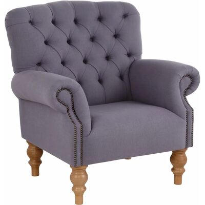 Home Affaire Lord Sessel - Chesterfield-Design, Lila, FSC-Füße - Sessel Home Affaire Lord Sessel - Chesterfield-Design, Lila, FSC-Füße - Sessel