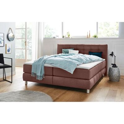 Andas Salo Boxspringbett - Skandinavisch, 7-Zonen, 200x180cm Andas Salo Boxspringbett - Skandinavisch, 7-Zonen, 200x180cm