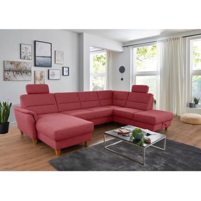HOME AFFAIRE Palmera U-Form Sofa - U-Form, 7,5-Sitzer, Mikrofasern, Modern HOME AFFAIRE Palmera U-Form Sofa - U-Form, 7,5-Sitzer, Mikrofasern, Modern