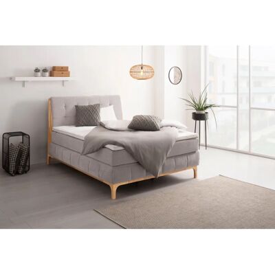 OTTO PRODUCTS Jelle Boxspringbett - Recycelte Materialien - 160x200cm - 7-Zonen Taschenfederkern OTTO PRODUCTS Jelle Boxspringbett - Recycelte Materialien - 160x200cm - 7-Zonen Taschenfederkern