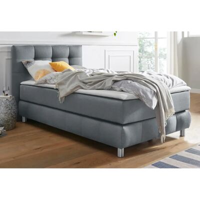 Andas Salo Boxspringbett - Samtoptik Skandinavisches Bett Andas Salo Boxspringbett - Samtoptik Skandinavisches Bett