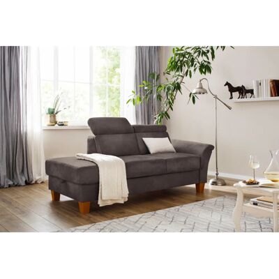 Home Affaire Conville Microfaser Vintage Recamiere - Sofa Home Affaire Conville Microfaser Vintage Recamiere - Sofa