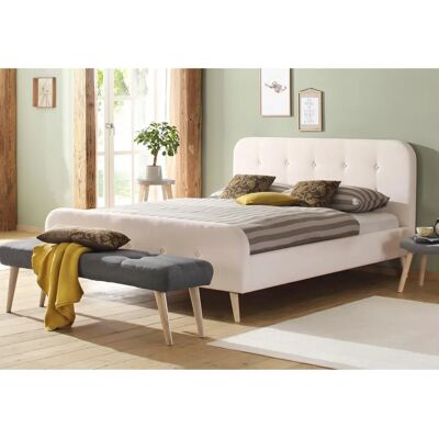 HOME AFFAIRE Amrum Bett - Struktur fein - 160x200/175x219 cm HOME AFFAIRE Amrum Bett - Struktur fein - 160x200/175x219 cm