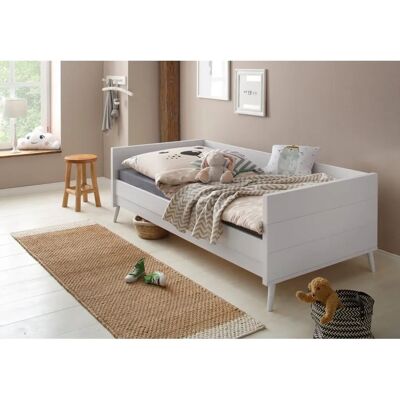 Lüttenhütt Ellen Kinderbett - Massives Kiefernholz Modernes Design Lüttenhütt Ellen Kinderbett - Massives Kiefernholz Modernes Design