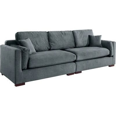 HOME AFFAIRE Frischteich Samtsofa - Sofa HOME AFFAIRE Frischteich Samtsofa - Sofa