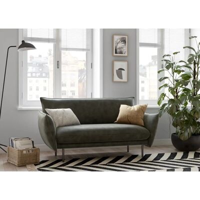 Andas Stine Samtsofas 2-Sitzer - Sofa Andas Stine Samtsofas 2-Sitzer - Sofa