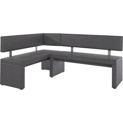 HOME AFFAIRE Charissa Eckbank - Bequeme, FSC Holz, 210x140x90 cm HOME AFFAIRE Charissa Eckbank - Bequeme, FSC Holz, 210x140x90 cm