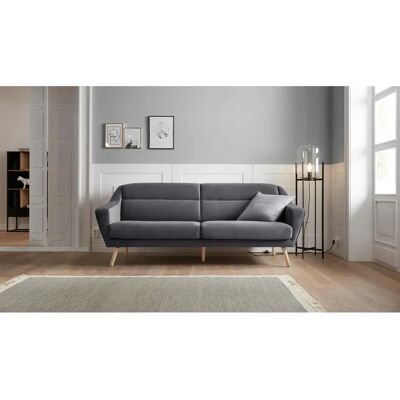 ANDAS Bille 3-Sitzer Sofa - Microfaser weich - Skandinavisches Design ANDAS Bille 3-Sitzer Sofa - Microfaser weich - Skandinavisches Design