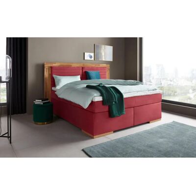 PLACES OF STYLE Cup Boxspringbett - Microfaser-Topper - 180x200cm PLACES OF STYLE Cup Boxspringbett - Microfaser-Topper - 180x200cm