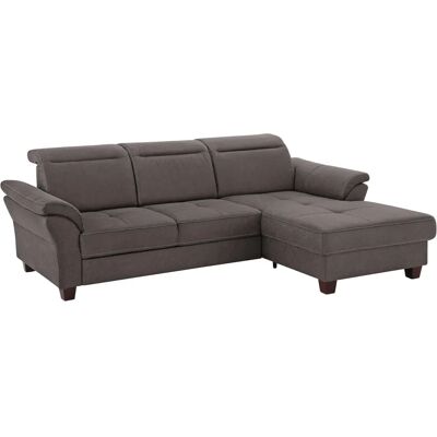 HOME AFFAIRE Solvei L-Form Sofa - Microfaser Lederoptik HOME AFFAIRE Solvei L-Form Sofa - Microfaser Lederoptik