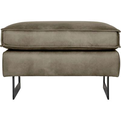 Places of Style Pinto Microfaser Taupe - Hocker Places of Style Pinto Microfaser Taupe - Hocker
