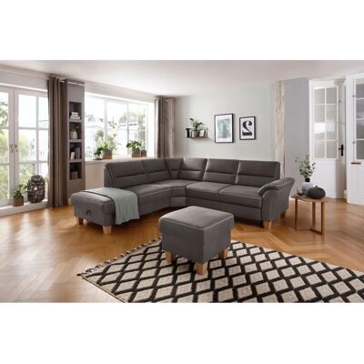 HOME AFFAIRE Soléo L-Form Sofa - Microfaser Lederoptik HOME AFFAIRE Soléo L-Form Sofa - Microfaser Lederoptik
