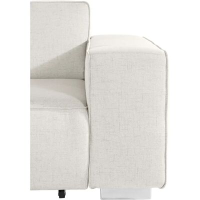INOSIGN Sapporo L-Form Sofa - Microfaser beige - 293x78x172cm INOSIGN Sapporo L-Form Sofa - Microfaser beige - 293x78x172cm