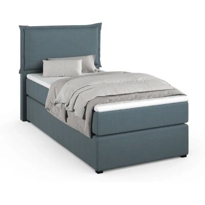 HOME AFFAIRE Lysann Petrol Boxspringbett - Boxspringbett HOME AFFAIRE Lysann Petrol Boxspringbett - Boxspringbett