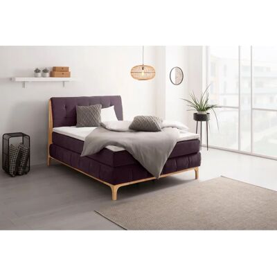 Otto Products Jelle - Recyceltes Stoff-Boxspringbett Otto Products Jelle - Recyceltes Stoff-Boxspringbett